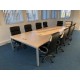 Connex Triple Back to Back Bench Desk